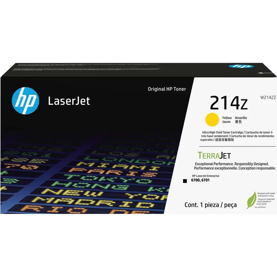 Toner kartric HP 214Z Yellow LaserJet (W2142Z)