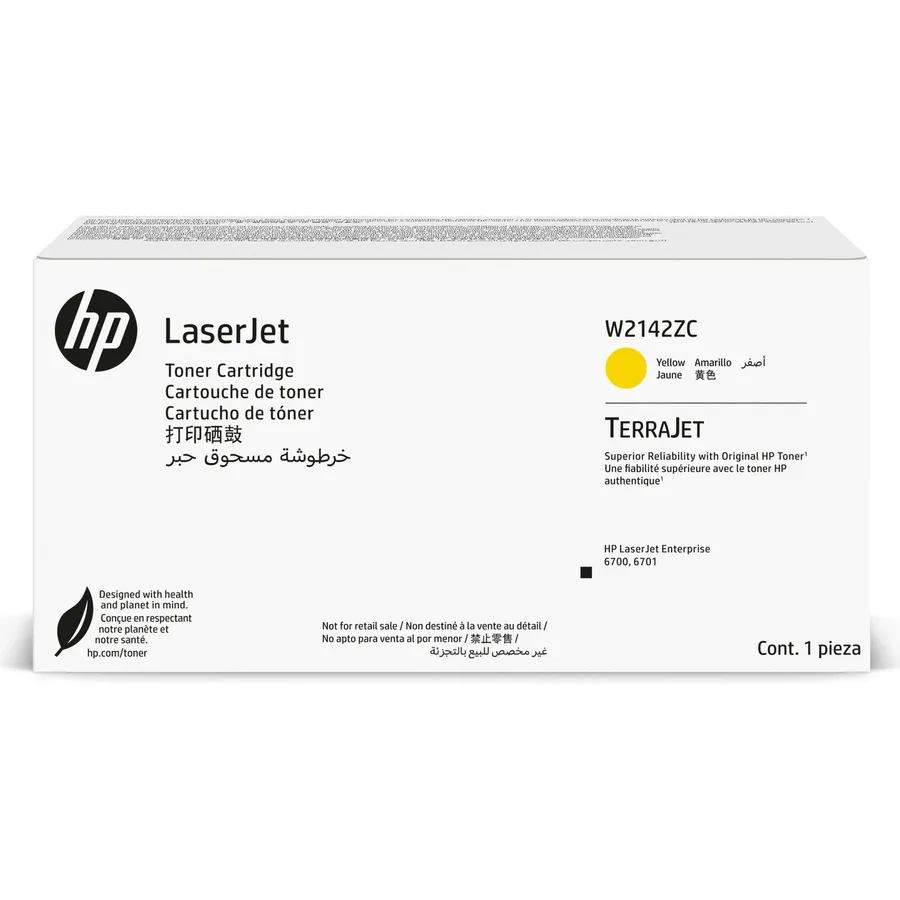Toner kartric HP 214Z Yellow Contract LaserJet (W2142ZC)