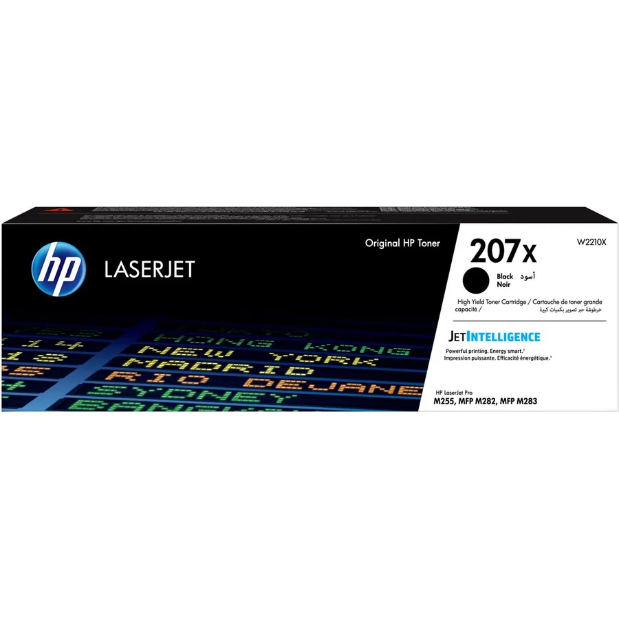 Toner kartric HP 207X yüksək tutumlu Black LaserJet (W2210X)