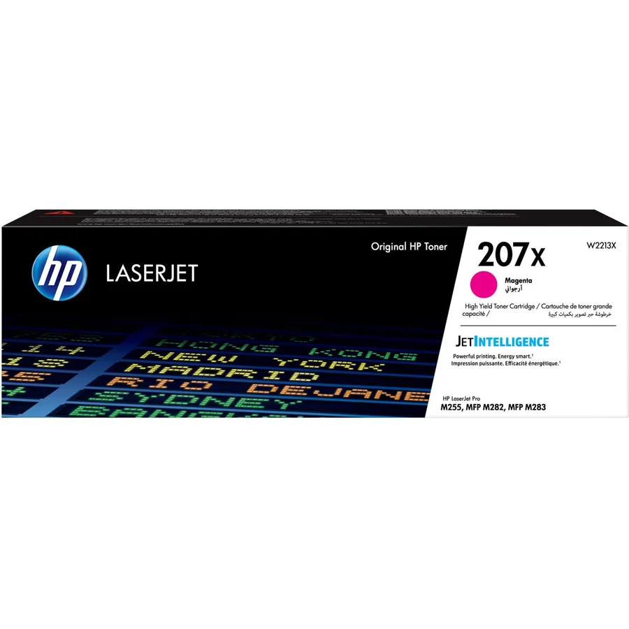 Toner kartric HP 207X yüksək tutumlu Magenta LaserJet (W2213X)