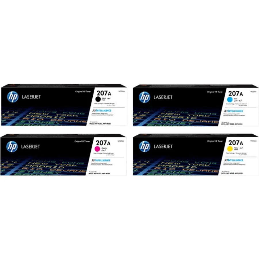 Toner kartric HP 207A 4-lü dəst TR