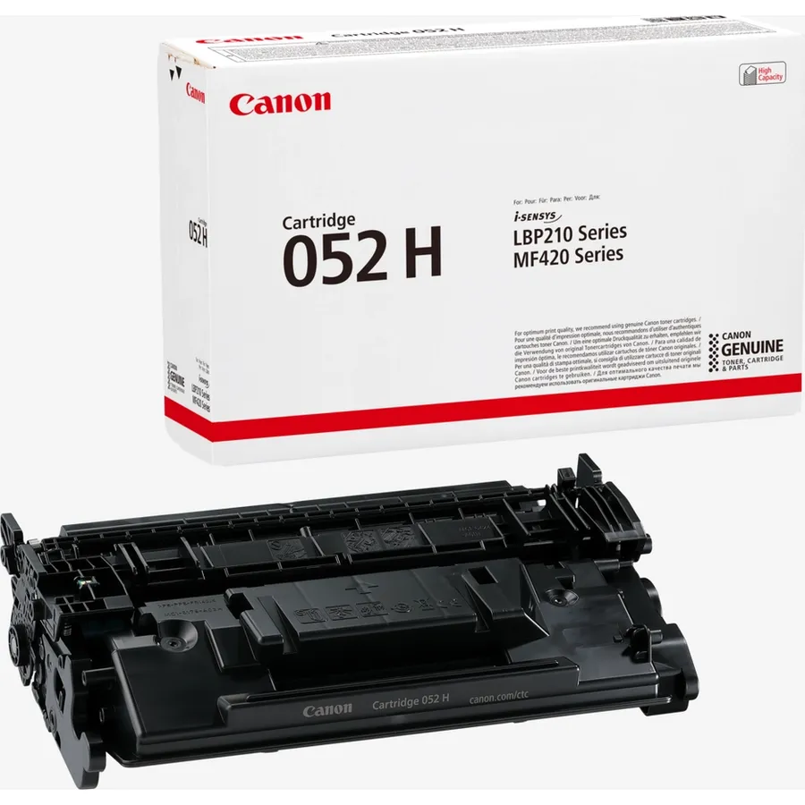 Toner kartric Canon 052H yüksək tutumlu Black (2200C002)