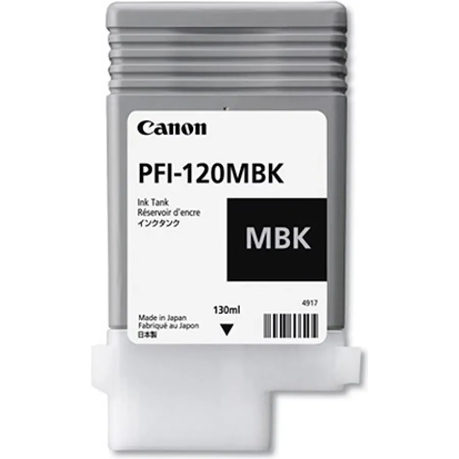 Mürəkkəb kartric Canon Tank PFI-120 Matte Black EMEA (2884C001-N)