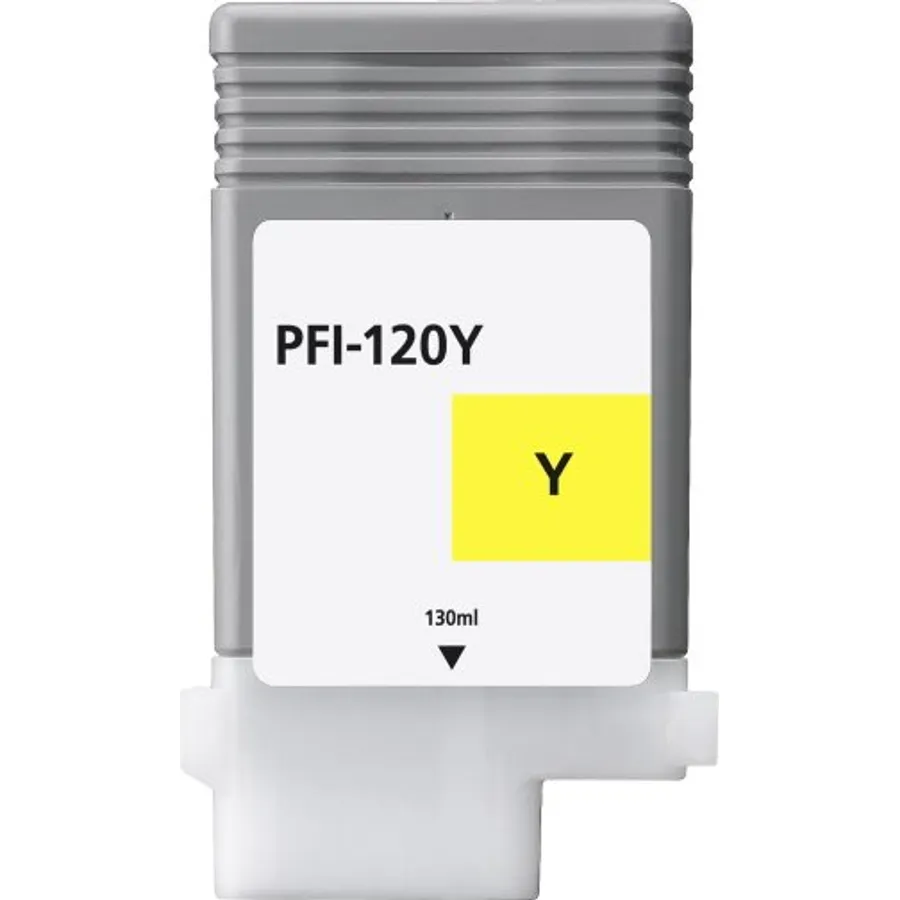 Mürəkkəb kartric Canon PFI-120Y TM-300 Yellow 130 ml (2893C001AA)