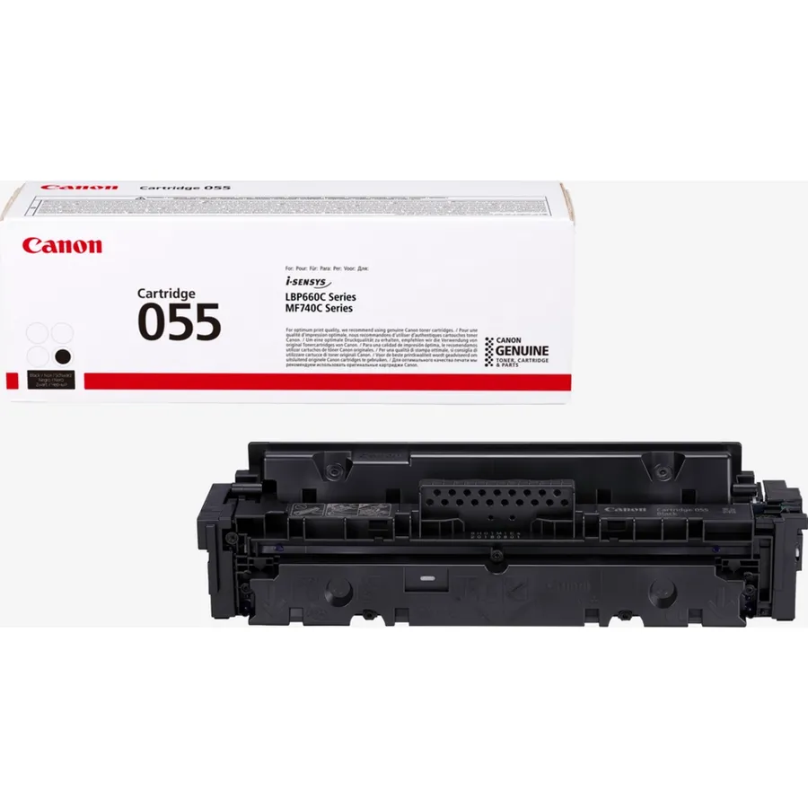 Toner kartric Canon 055 Black (3016C002)