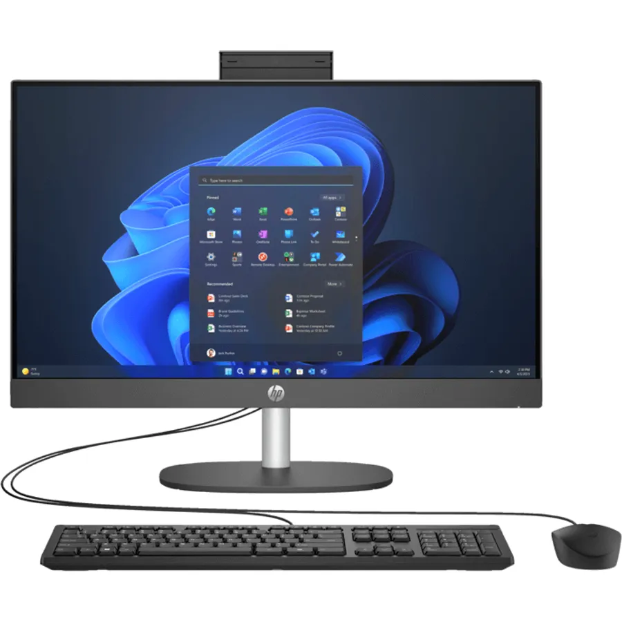 Monoblok HP ProOne 240 G10, i5-1335U, 8GB, 512GB SSD (935X4EA)