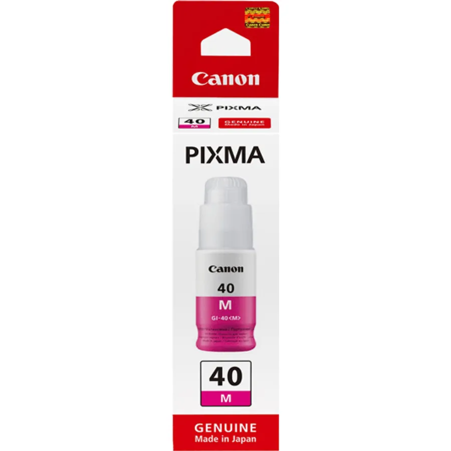 Mürəkkəb Canon Magenta GI-40 70 ml (3401C001)