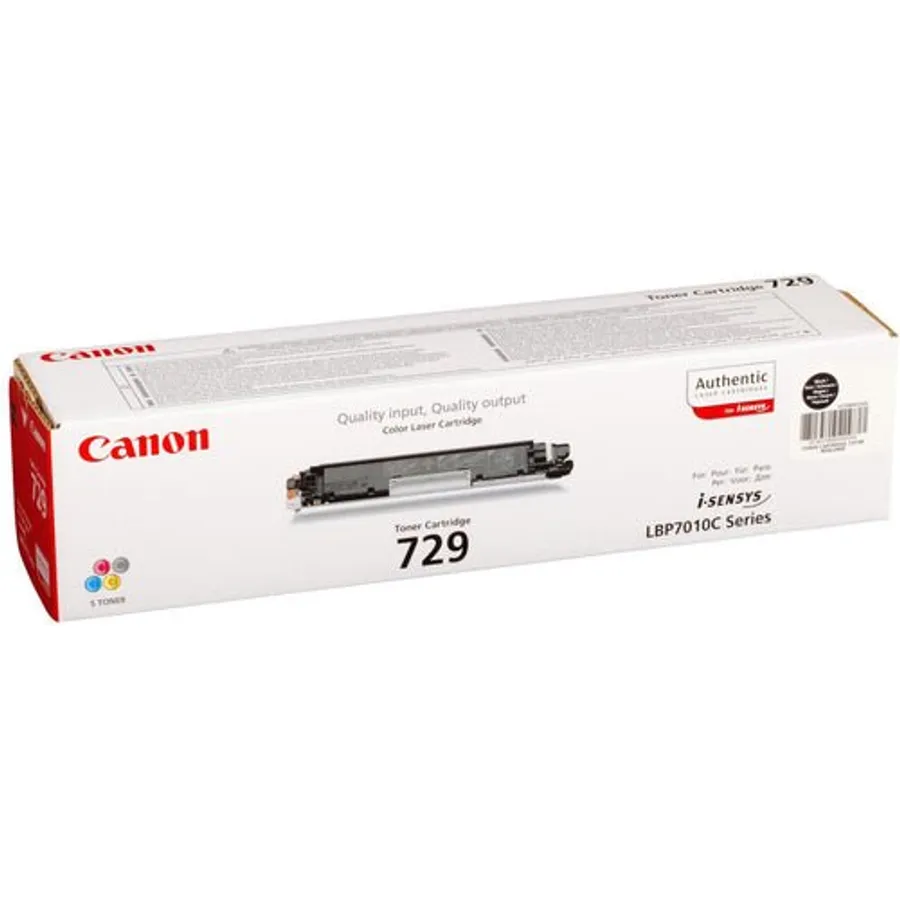 Toner kartric Canon 729 Black (4370B002)