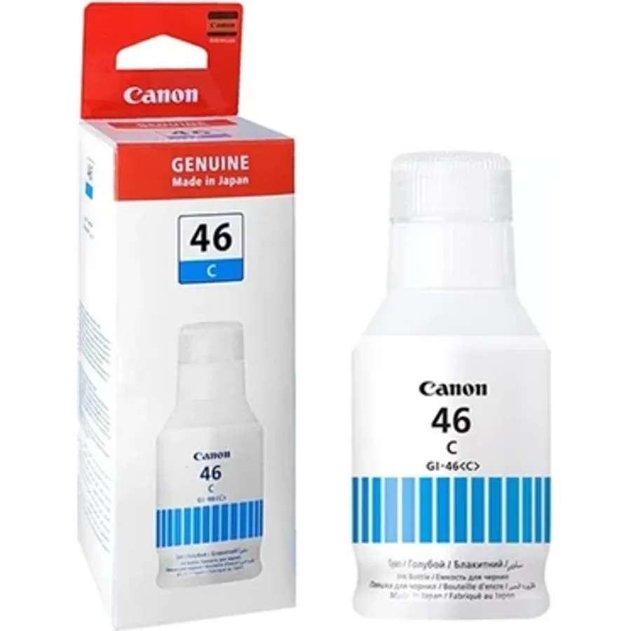 Mürəkkəb Canon GI-46 Cyan (4427C001)