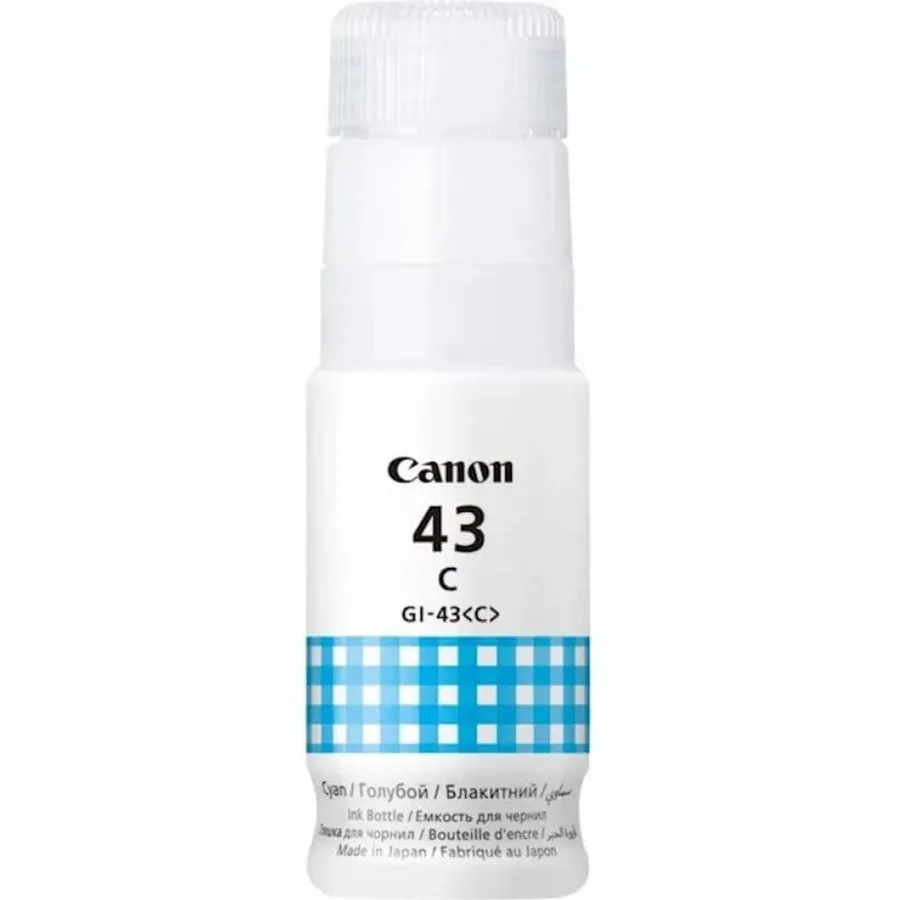 Mürəkkəb Canon GI-43 Cyan 70 ml (4672C001)