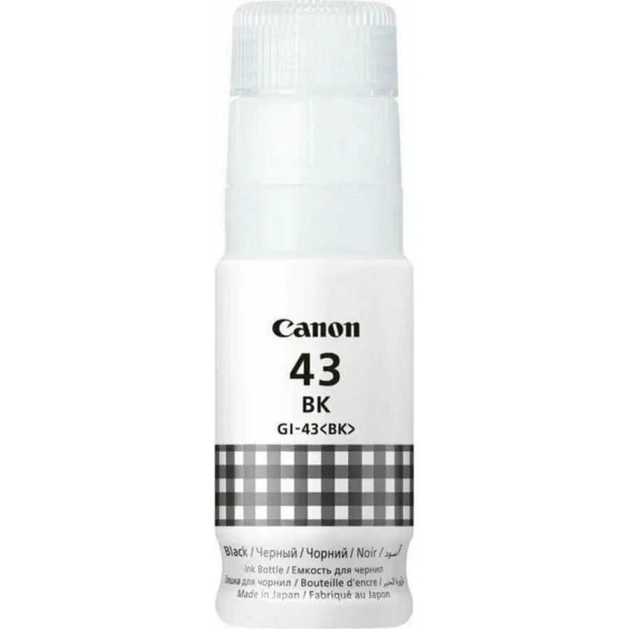 Mürəkkəb Canon GI-43 Black 70 ml (4698C001)