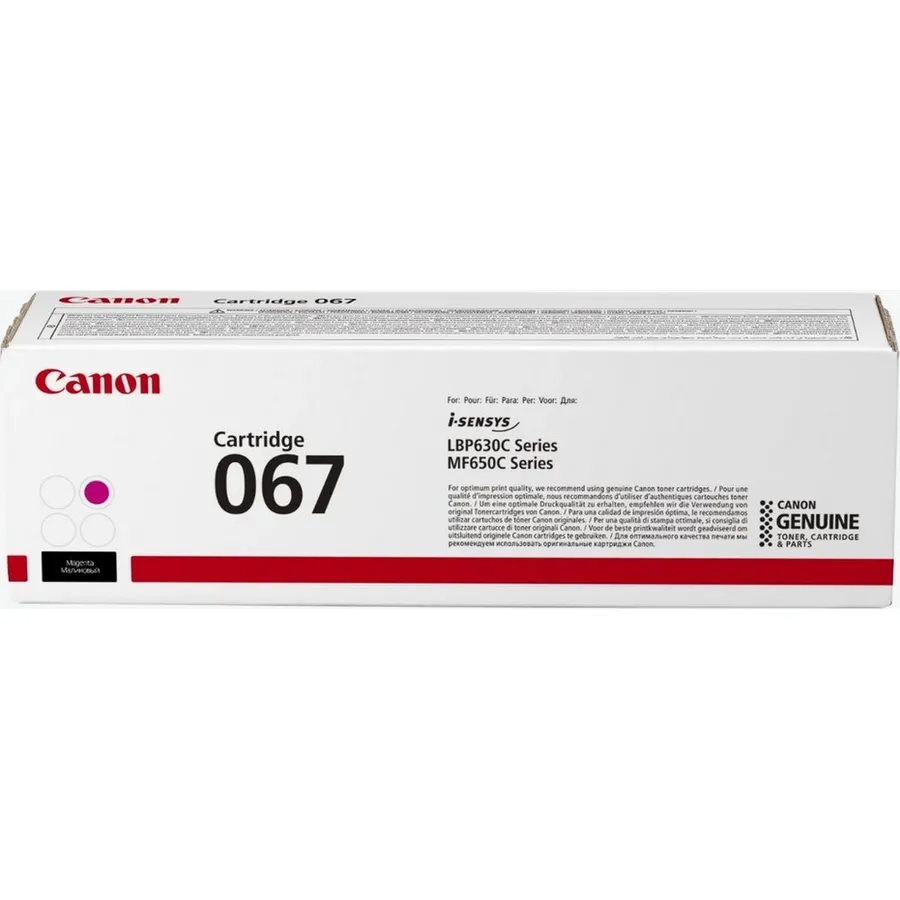 Toner kartric Canon 067 Magenta (5100C002)