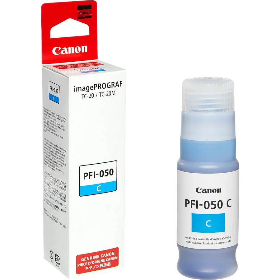 Mürəkkəb kartric Canon TC-20 PFI-050 Cyan 70 ml (5699C001)