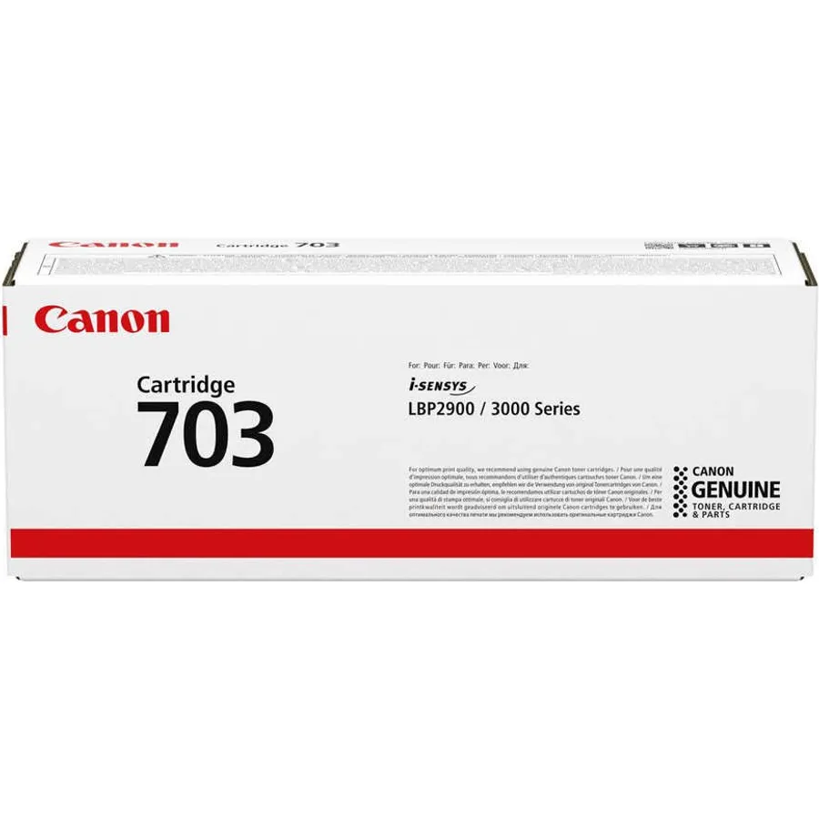 Toner kartric Canon CRG-703 (7616A005), Q2612A / FX10 / 12A / 303 uyğun
