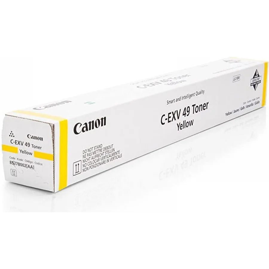 Toner kartric Canon C-EXV49 Yellow (8527B002)