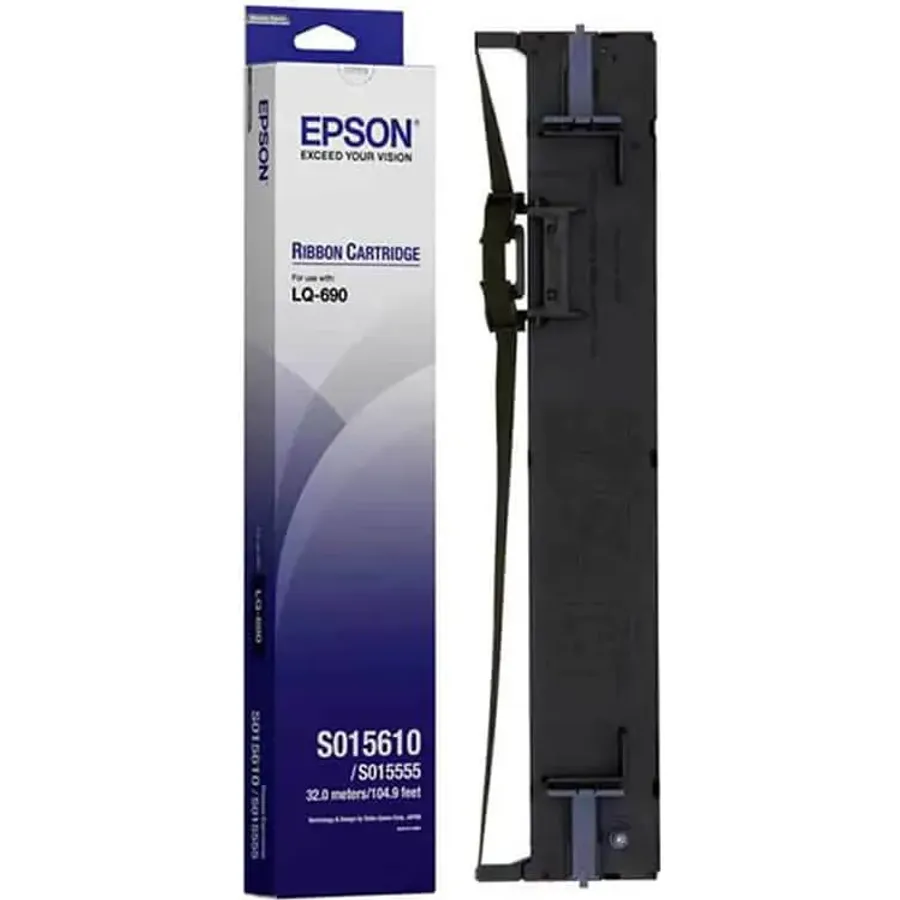 Rəngli lent (ribbon) Epson LQ-690, Black (C13S015610)