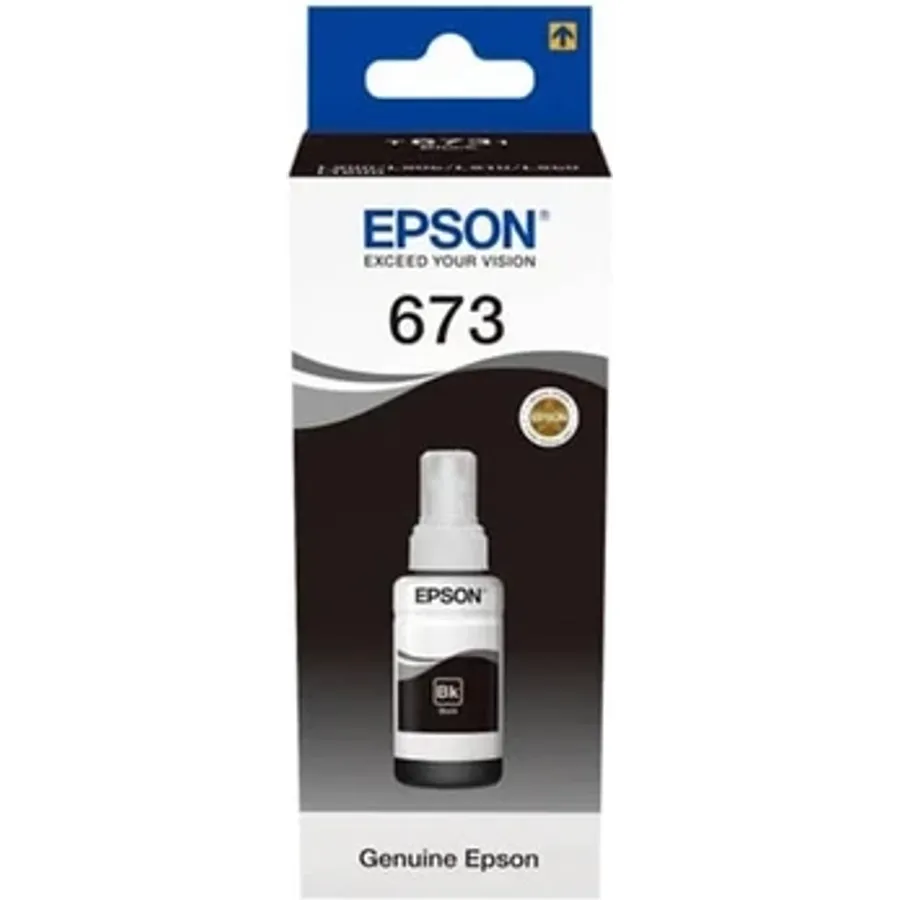 Mürəkkəb Epson 673 Black (C13T67314A)