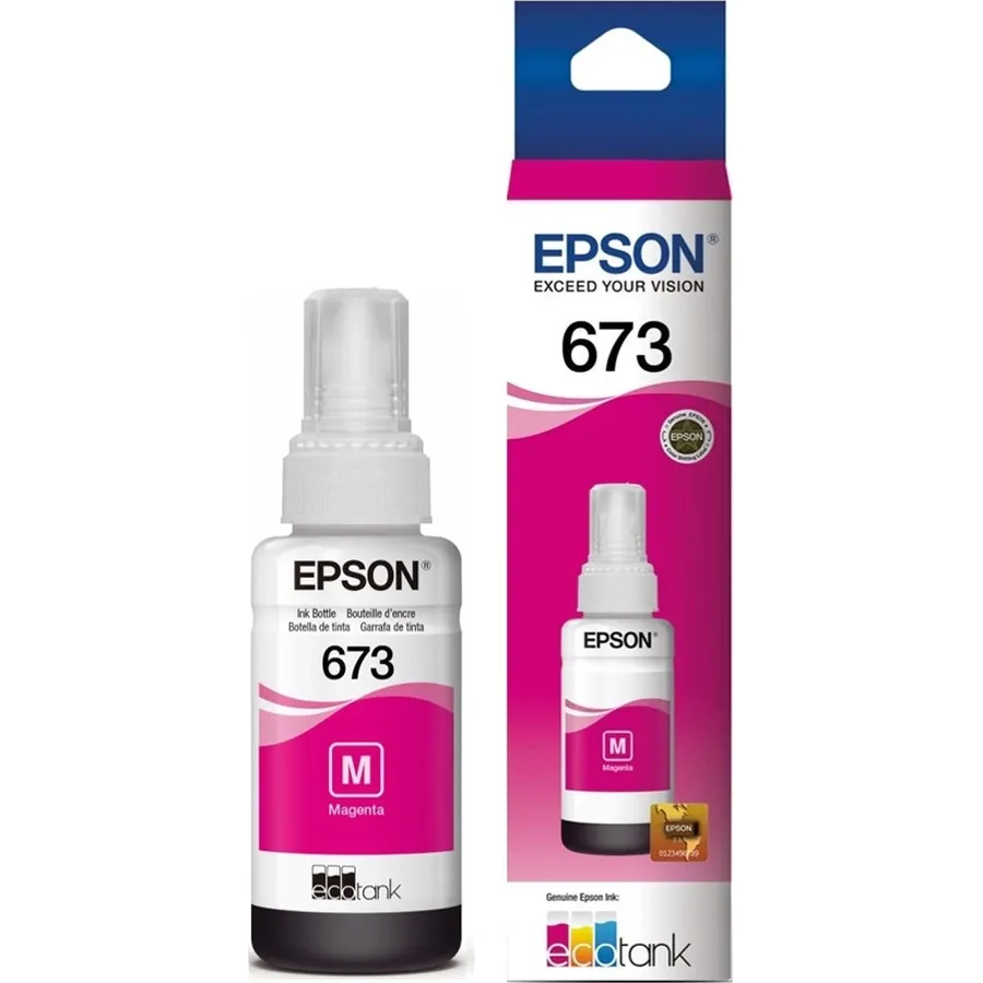Mürəkkəb Epson 673 Magenta (C13T67334A)