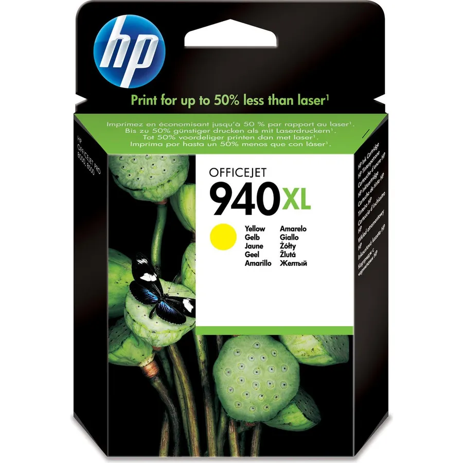 Mürəkkəb kartric HP 940XL Yellow Officejet (C4909AE)
