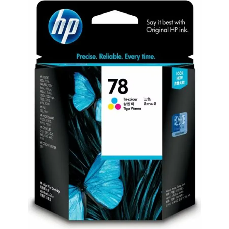 Mürəkkəb kartric HP 78 Tri-color (C6578DA)