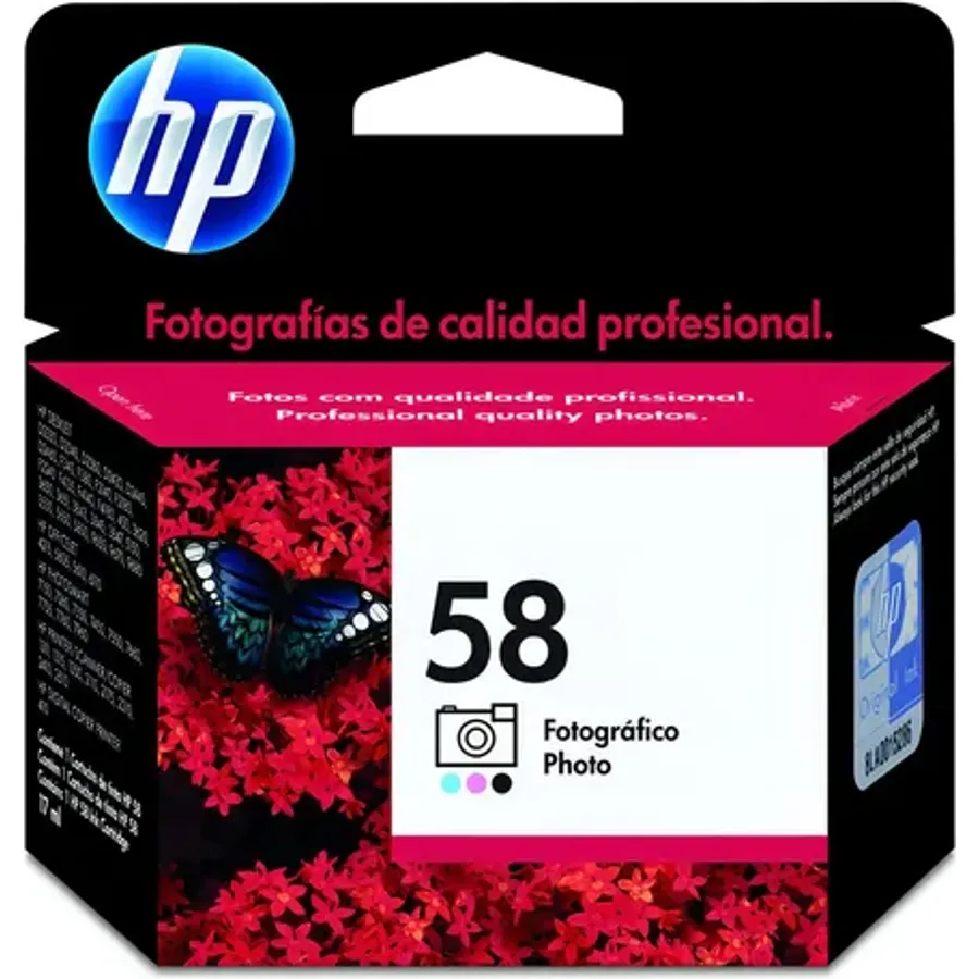 Mürəkkəb kartric HP 58 Photo Color, 17 ml (C6658A)