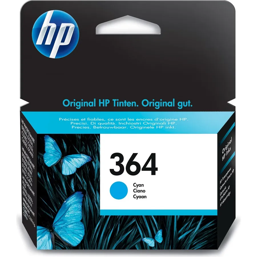 Mürəkkəb kartric HP 364 Cyan (CB318EE)