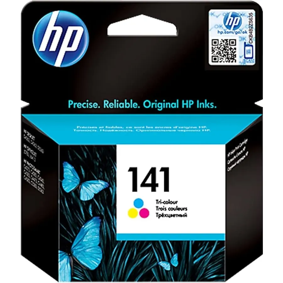 Mürəkkəb kartric HP 141 Tri-colour (CB337HE)