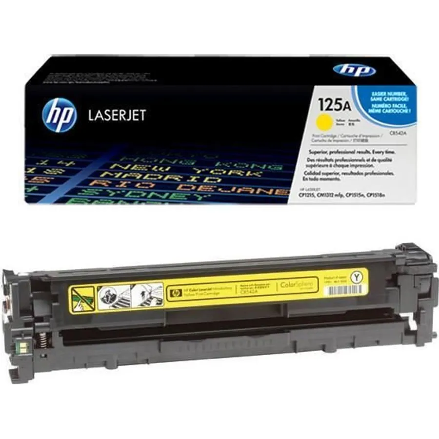 Toner kartric HP 125A Yellow LaserJet (CB542A)