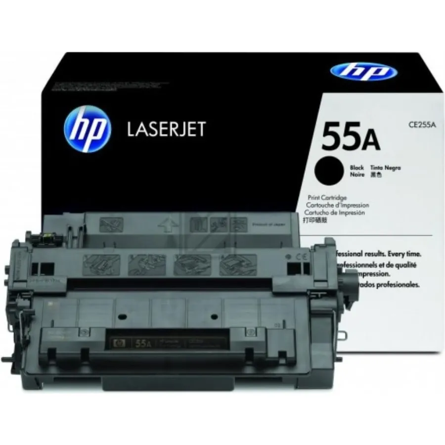 Toner kartric HP 55A Black LaserJet (CE255A)