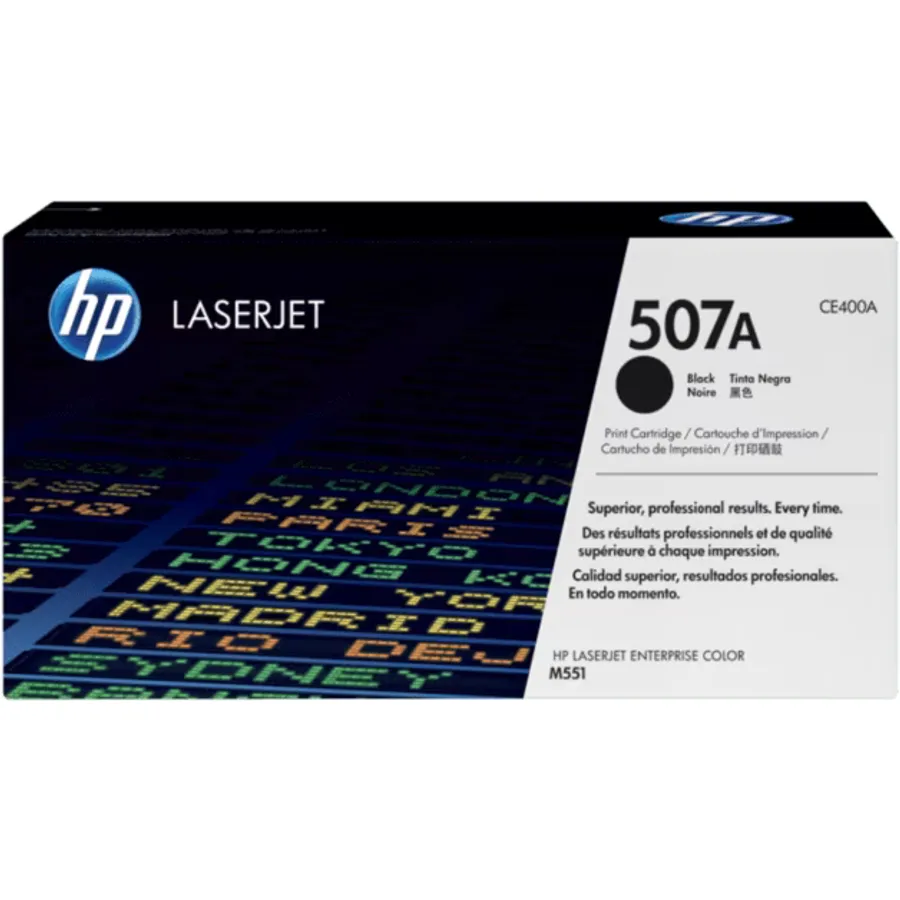 Toner kartric HP 507A Black LaserJet (CE400A)