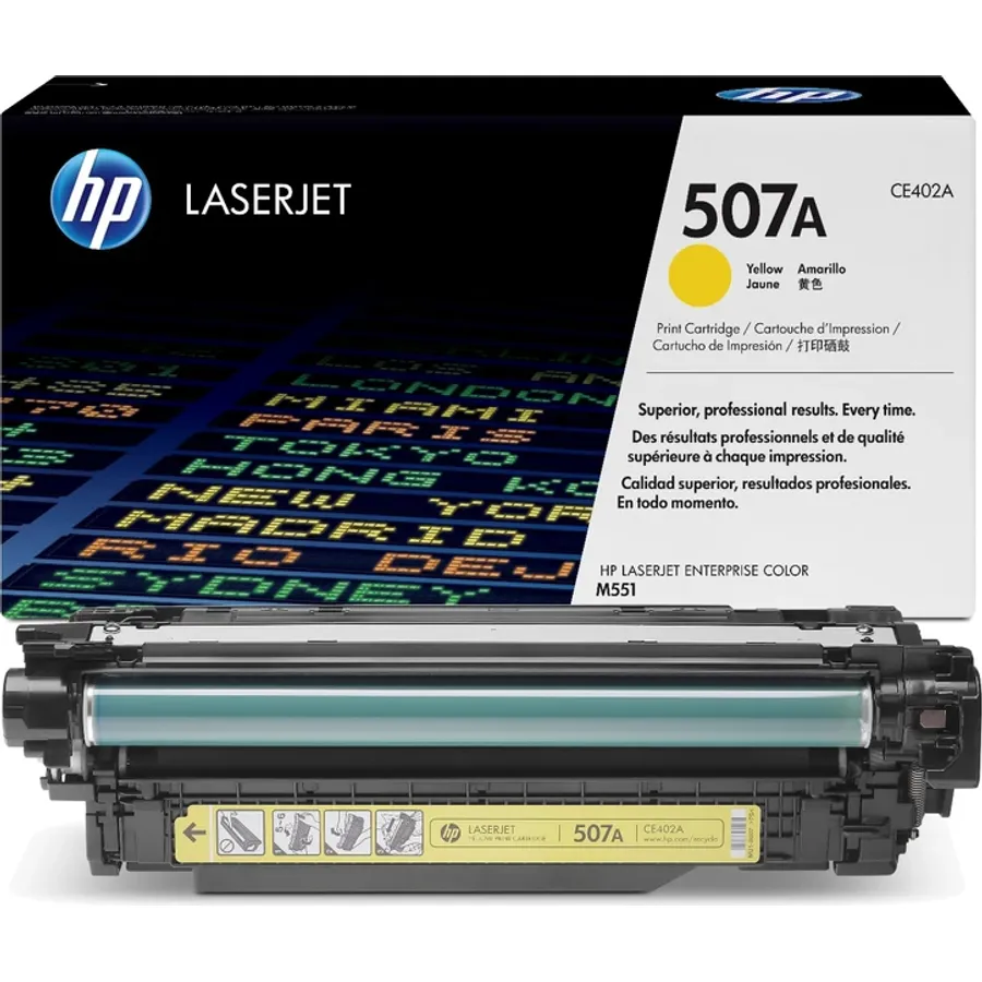 Toner kartric HP 507A Yellow LaserJet (CE402A)
