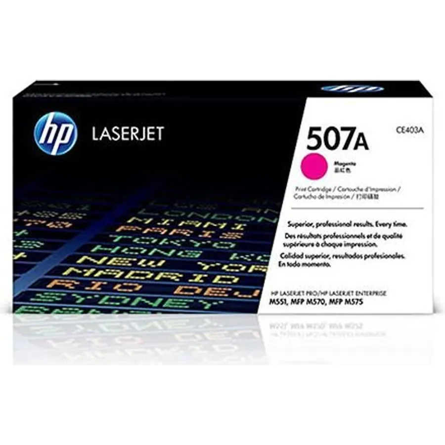 Toner kartric HP 507A Magenta LaserJet (CE403A)