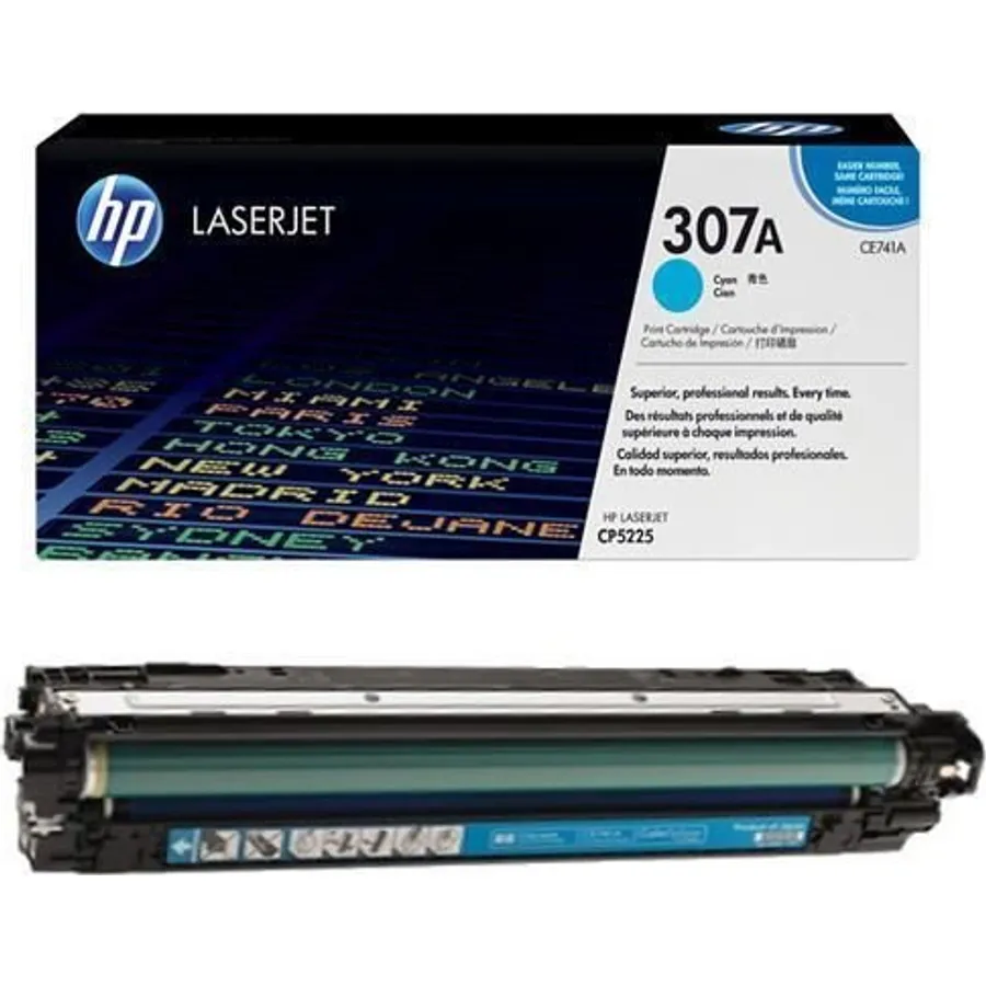Toner kartric HP 307A Cyan LaserJet (CE741A)
