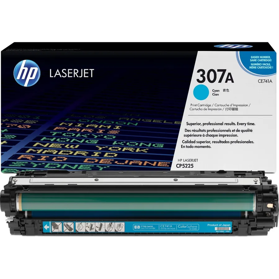 Toner kartric HP 307A Cyan LaserJet (CE741A)
