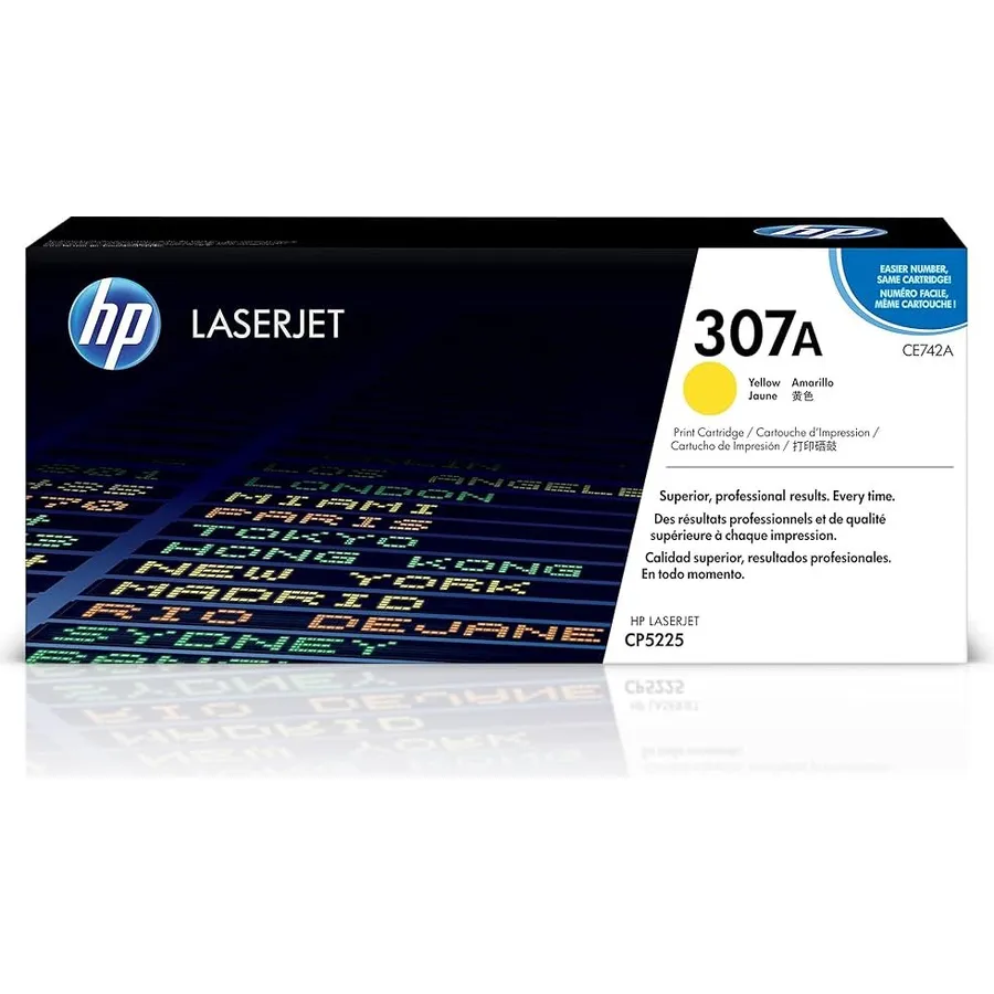 Toner kartric HP 307A Yellow LaserJet (CE742A)