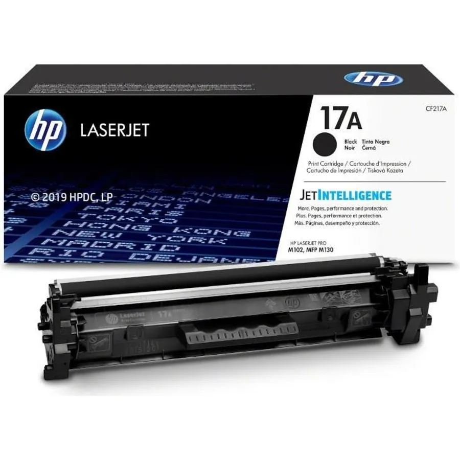 Toner kartric HP 17A Black LaserJet (CF217A)