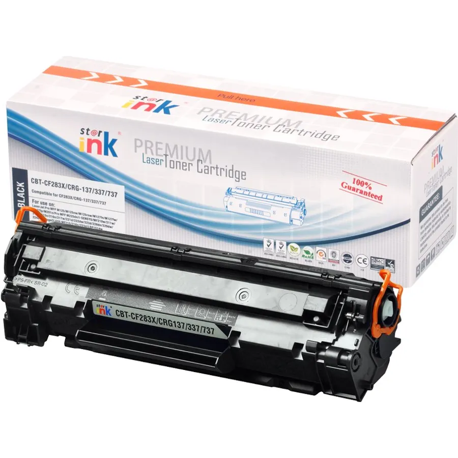 Toner kartric STAR CBT, CF283X / CRG-137/337/737 uyğun