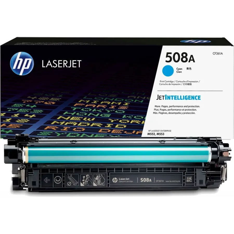 Toner kartric HP 508A Cyan LaserJet (CF361A)