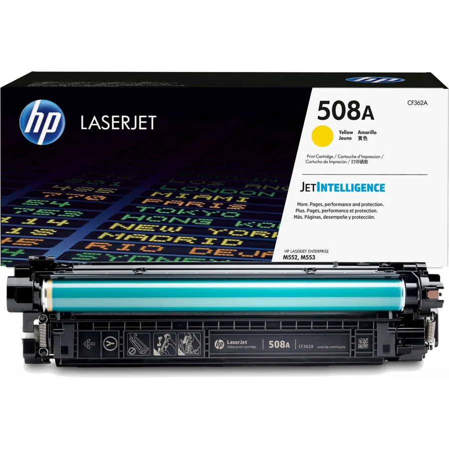 Toner kartric HP 508A Yellow LaserJet (CF362A)