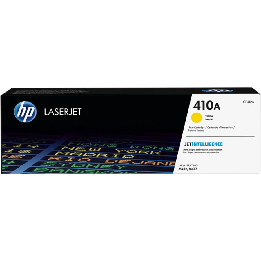 Toner kartric HP 410A Yellow LaserJet (CF412A)