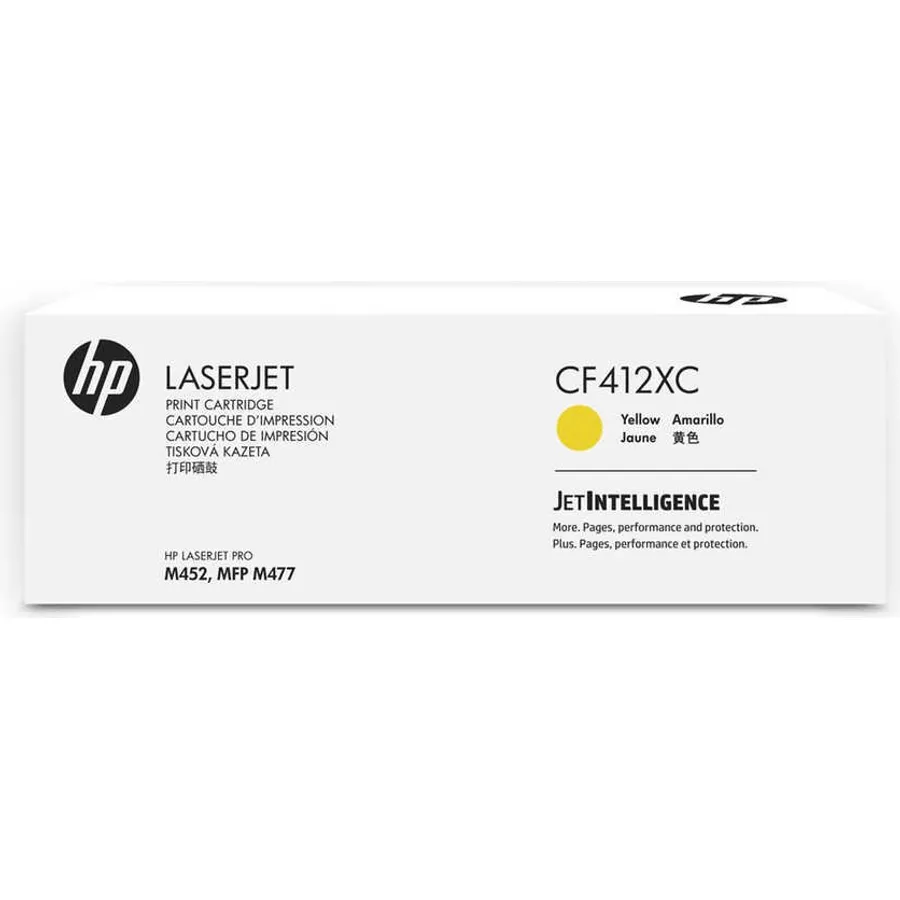 Toner kartric HP 410XC Yellow LaserJet (CF412XC)