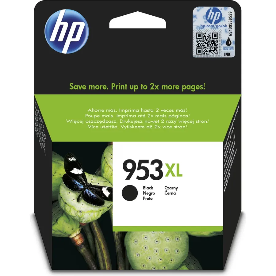 Mürəkkəb kartric HP 953XL yüksək tutumlu Black (L0S70AE)