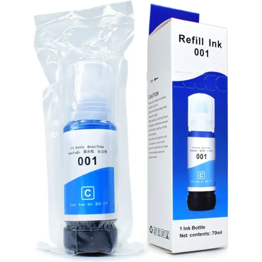 Mürəkkəb Epson 003 Cyan 70 ml (L3150/L3250)