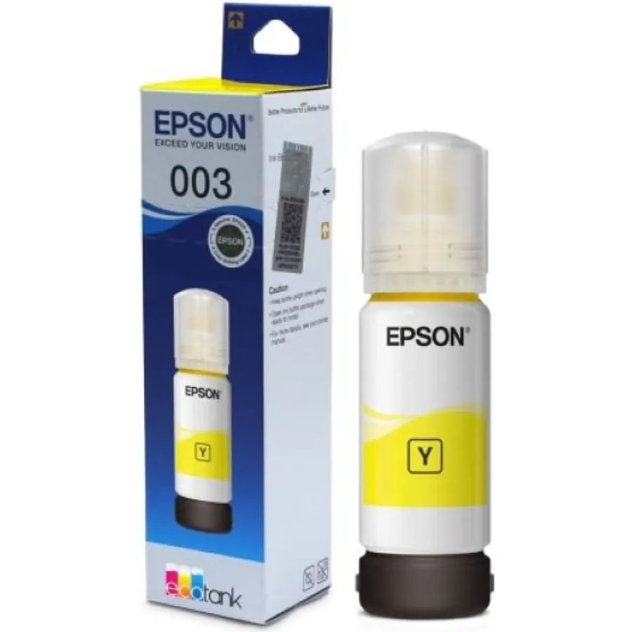 Mürəkkəb Epson 003 Yellow 70 ml (L3150/L3250)