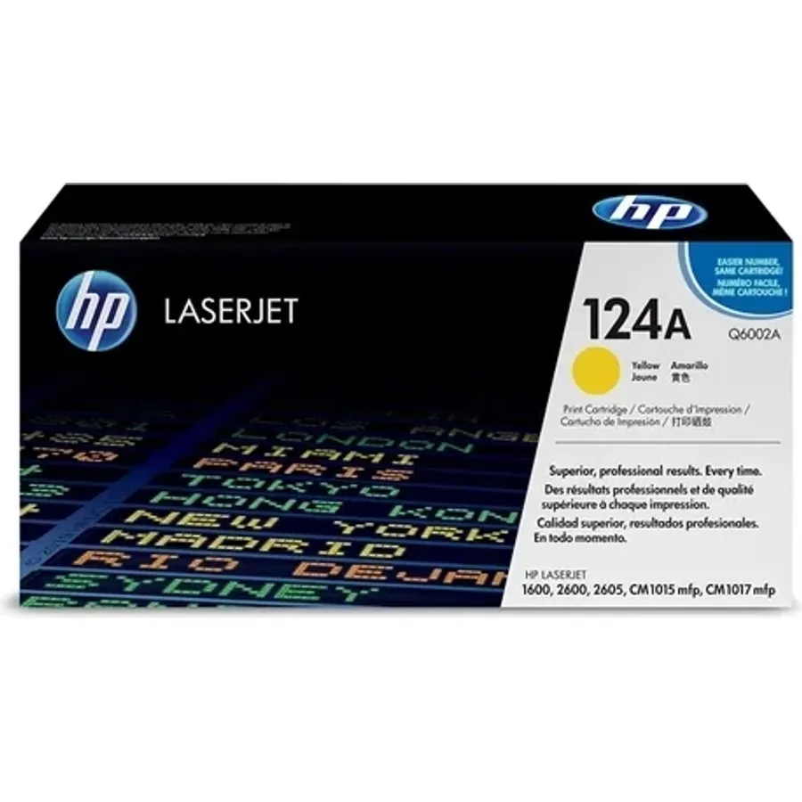 Toner kartric HP 124A Yellow LaserJet (Q6002A)