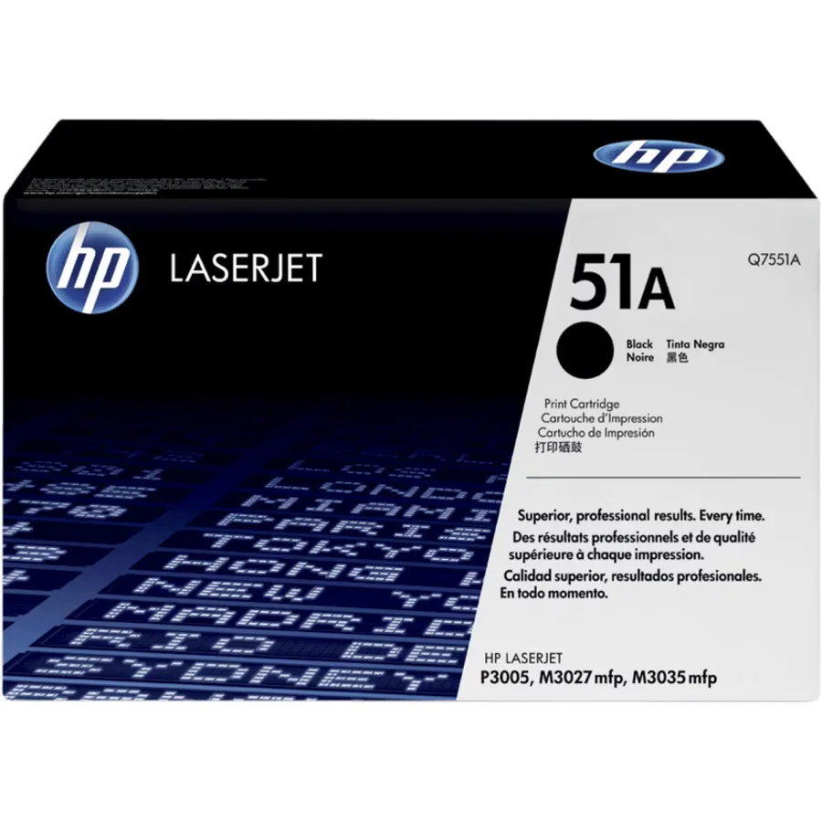 Toner kartric HP 51A Black LaserJet (Q7551A)