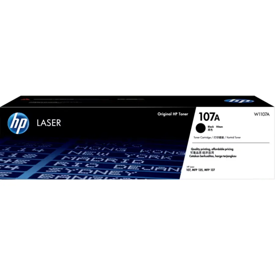 Toner kartric HP 107A Black (W1107A)