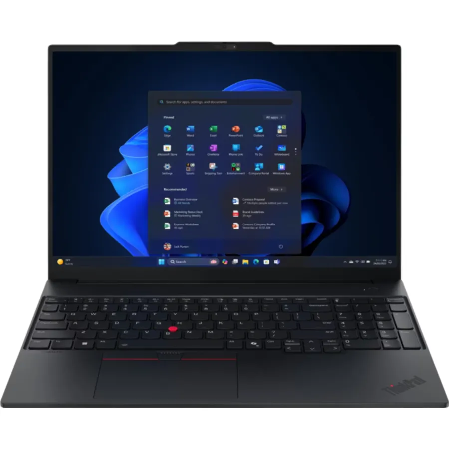 Noutbuk Lenovo ThinkPad E16 Gen 3, Core Ultra 7 255H, 16GB, 512GB SSD (21SR0049FW)
