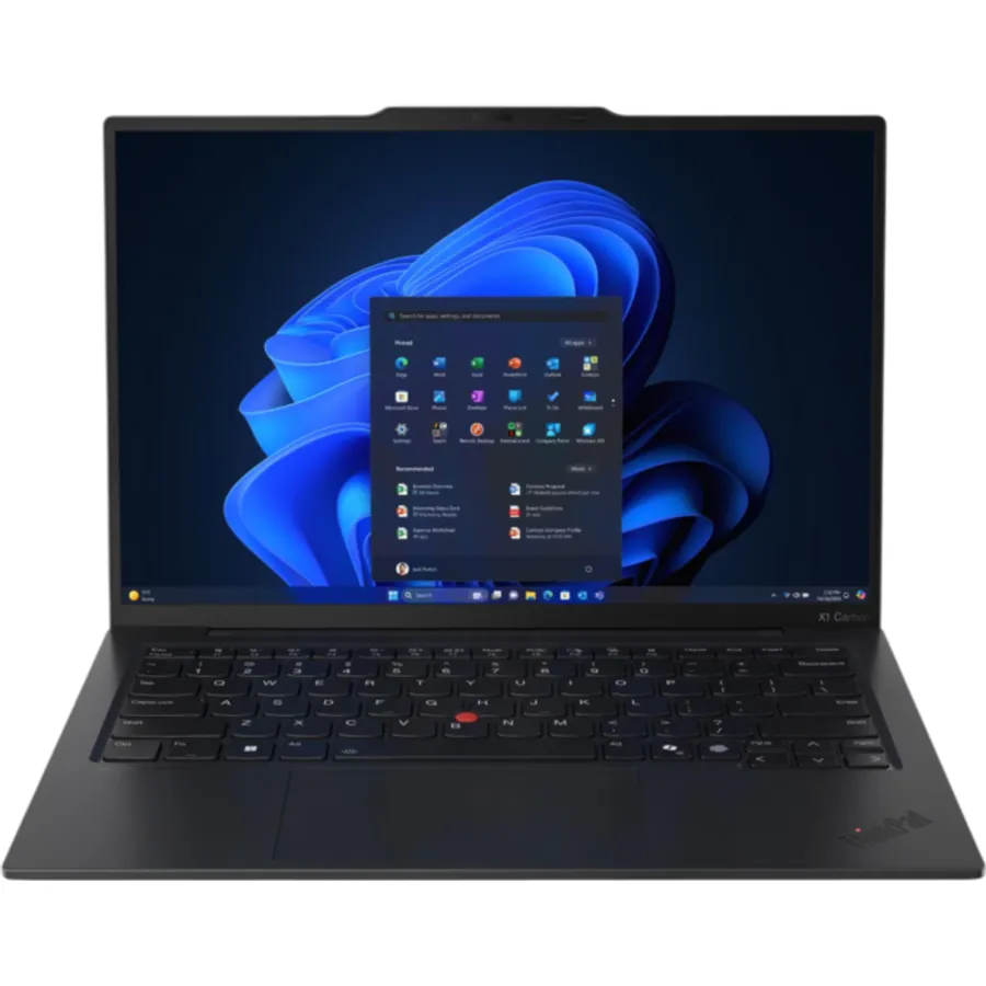 Noutbuk Lenovo ThinkPad X1 Carbon Gen 13 Aura Edition, 2.8K OLED, Core Ultra 7 258V, 32GB, 512GB SSD (21NS004LFW)