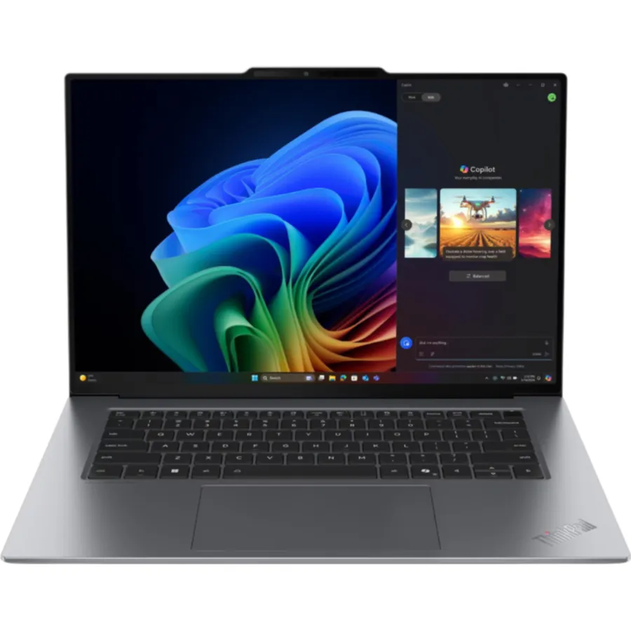 Noutbuk Lenovo ThinkPad X9-15 Gen 1 Aura Edition, 2.8K OLED, Core Ultra 7 258V, 32GB, 1TB SSD (21Q6001HRT)